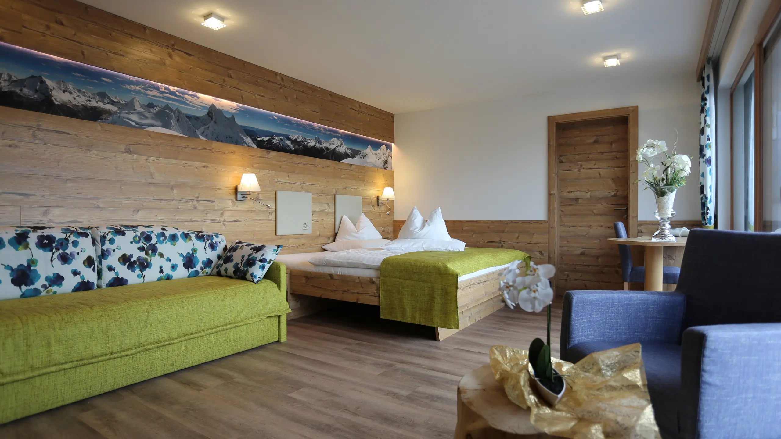 Juniorsuite Alpenrose - Bild 1
