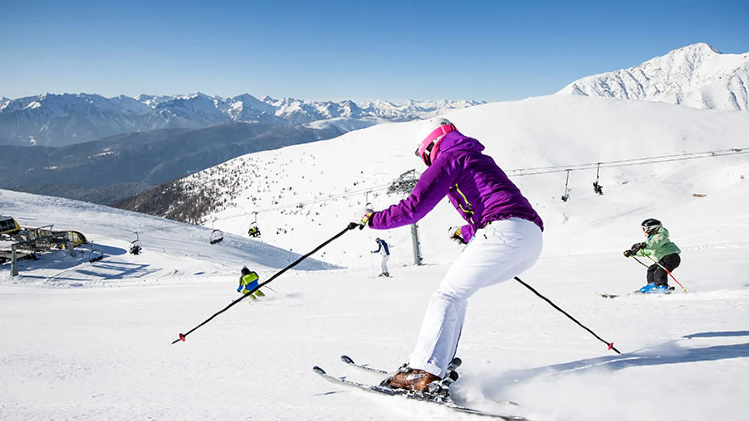 Advent-Special 5=4 oder 7=6 mit 50% auf den Skipass